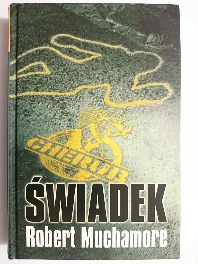 ŚWIADEK - Robert Muchamore 2008