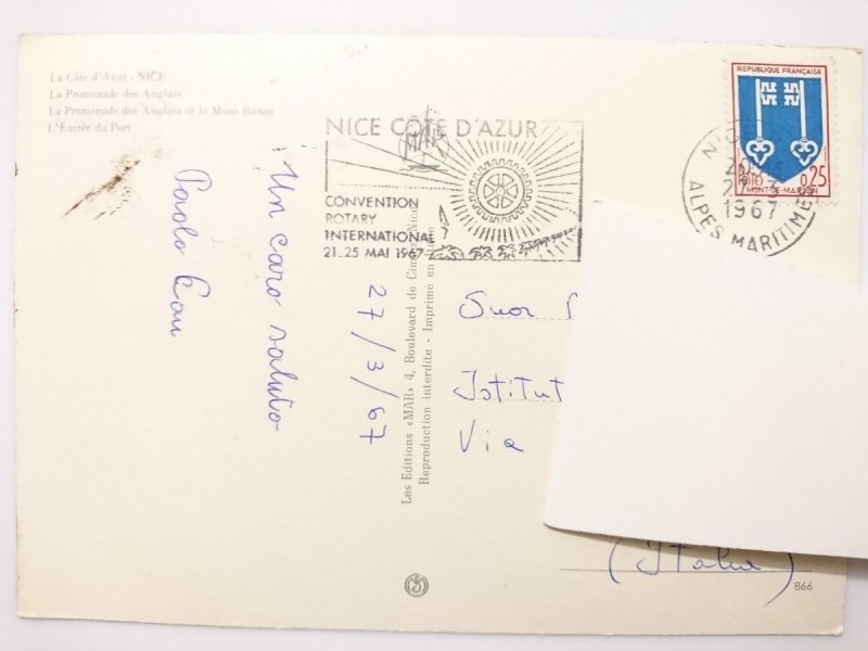 LA CÓTE D'AZUR – NICE