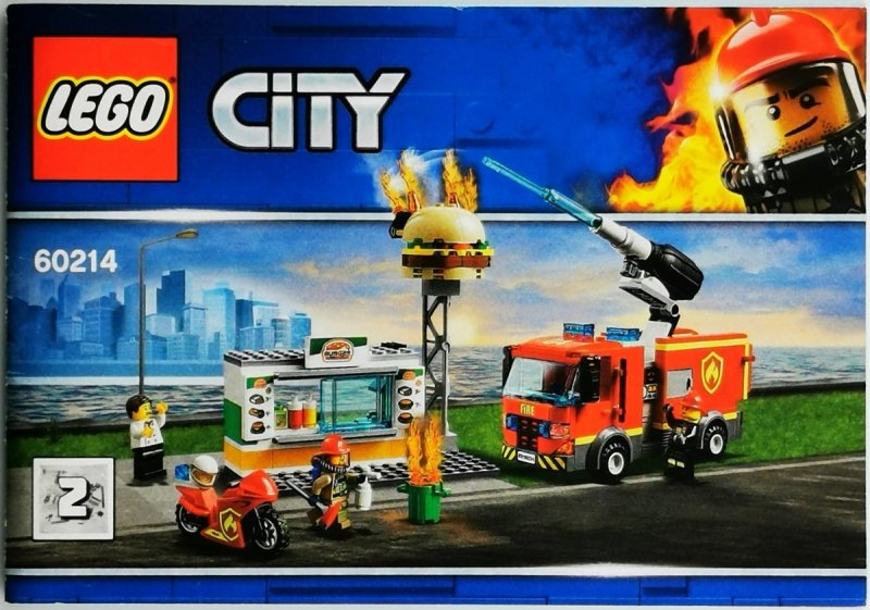 INSTRUKCJA.  LEGO CITY 60214 – 2