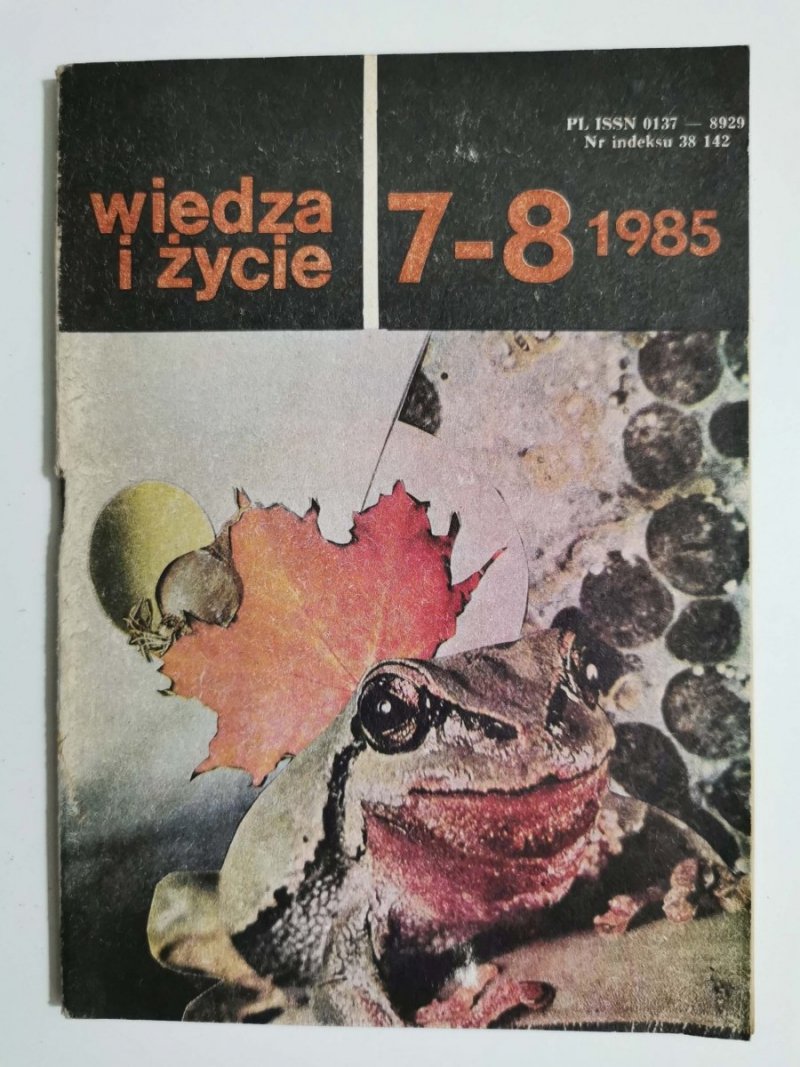 WIEDZA I ŻYCIE NR 7-8 1985 