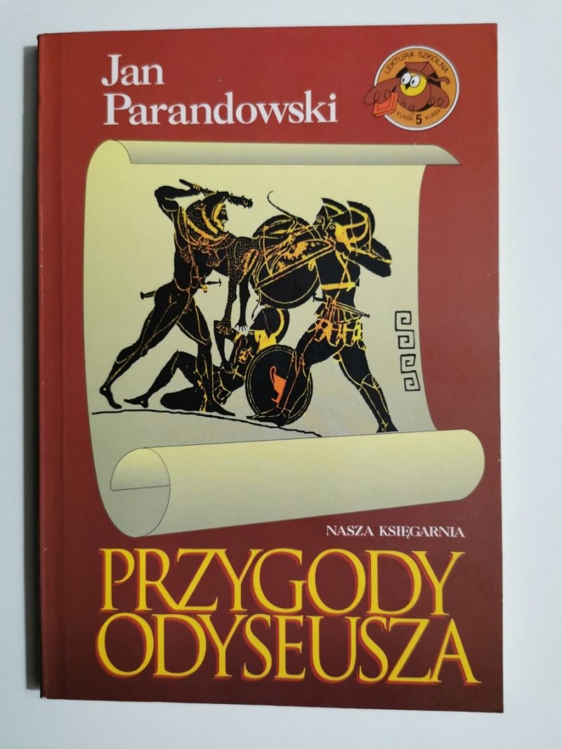 PRZYGODY ODYSEUSZA - Jan Parandowski 