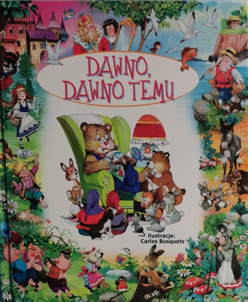 DAWNO DAWNO TEMU - Beata Wojciechowska-Dudek