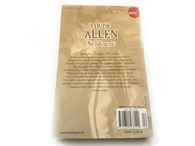NA FALI UCZUĆ - Louise Allen 2011