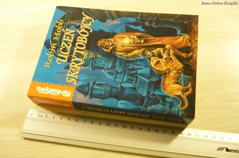 UCZEŃ SKRYTOBÓJCY - Robin Hobb (1997)