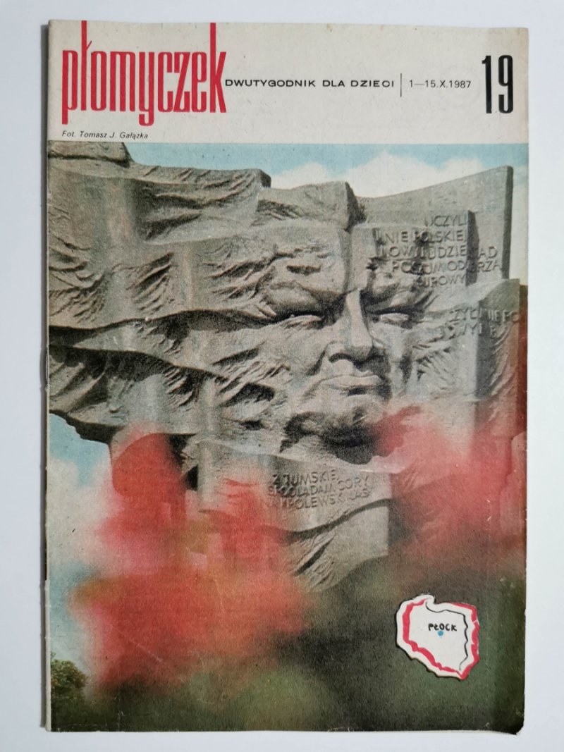 PŁOMYCZEK DWUTYGODNIK DLA DZIECI 1987/19