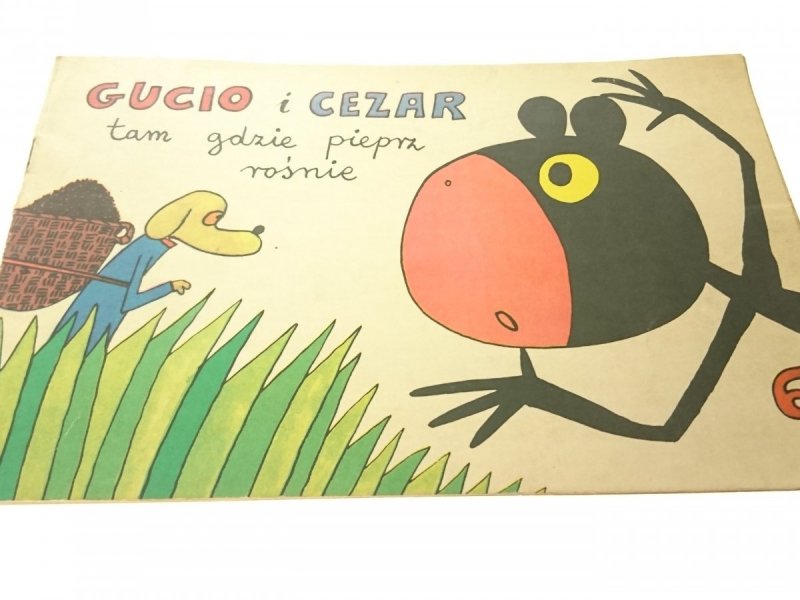 GUCIO I CEZAR TAM GDZIE PIEPRZ ROŚNIE CZĘŚĆ 6 1969