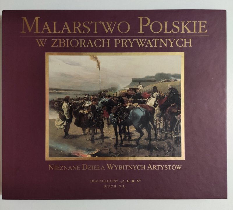 MALARSTWO POLSKIE W ZBIORACH PRYWATNYCH - Elżbieta Charazińska