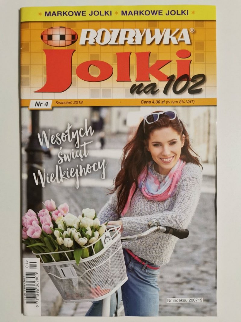 ROZRYWKA JOLKI NA 102 NR 4 KWIECIEŃ 2018 