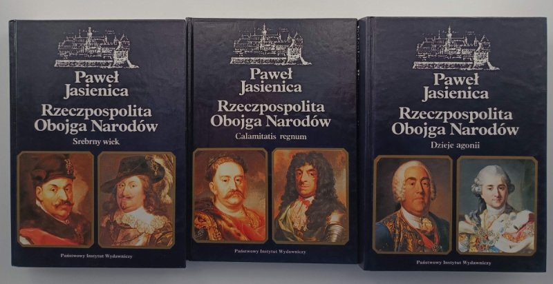 RZECZPOSPOLITA OBOJGA NARODÓW - Paweł Jasienica