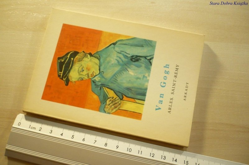 MAŁA ENCYKLOPEDIA SZTUKI VAN GOGH ARLES SAINT-REMY