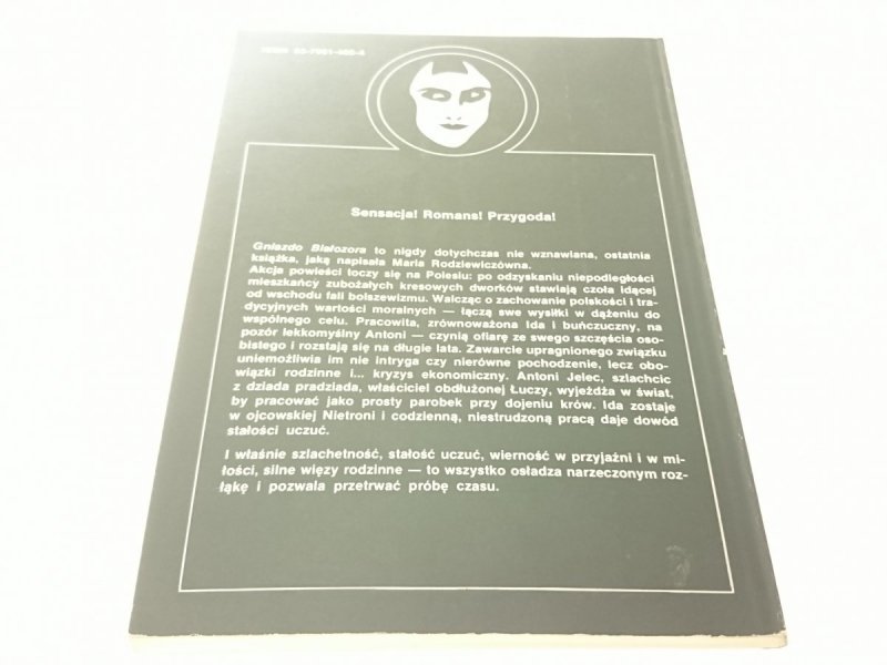 GNIAZDO BIAŁOZORA - Maria Rodziewiczówna 1991