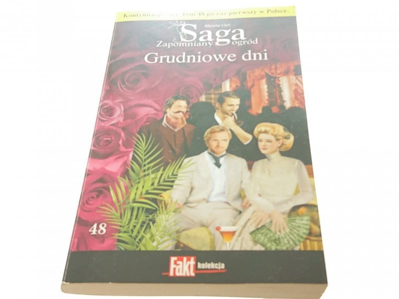 SAGA ZAPOMNIANY OGRÓD TOM 48 GRUDNIOWE DNI 2015