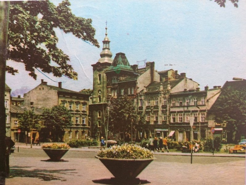BIELSKO-BIAŁA. PLAC WOJSKA POLSKIEGO FOT KACZYŃSKI