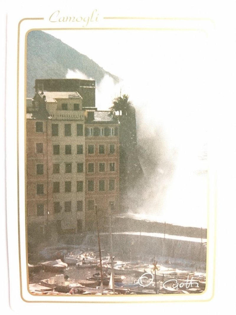 RIVIERA LIGURE. CAMOGLI