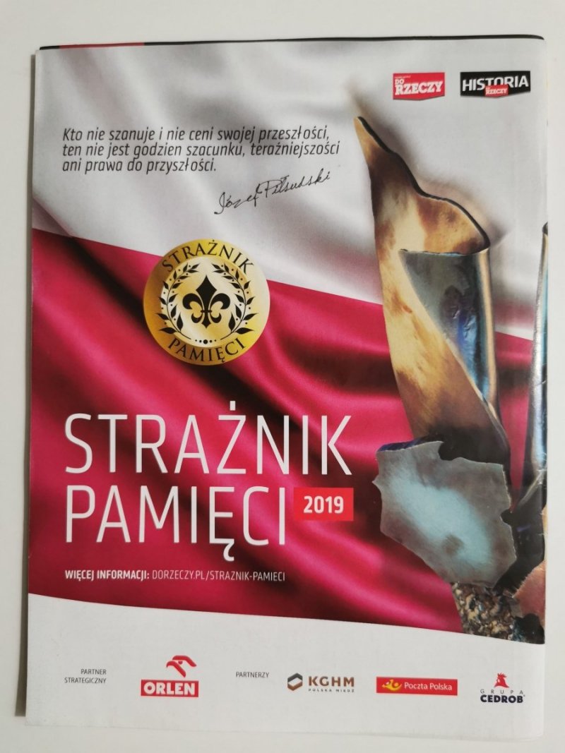 HISTORIA DO RZECZY NR 4 (74)/2019 KWIECIEŃ 2019