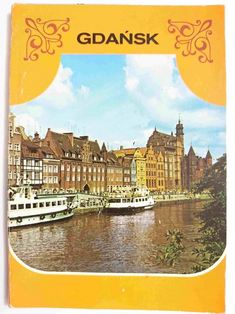 GDAŃSK. 9 POCZTÓWEK W HARMONIJCE