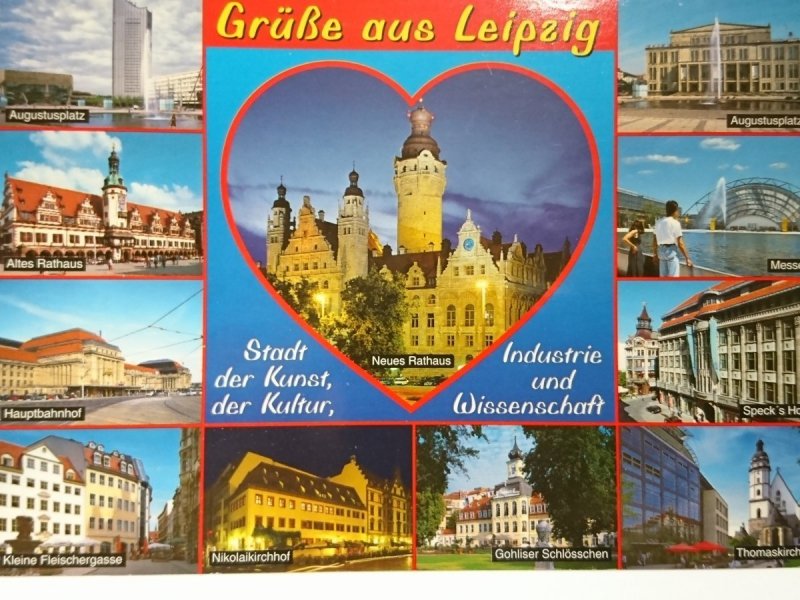 MESSESTADT LEIPZIG. BUNDESLAND FREISTAAT SACHSEN