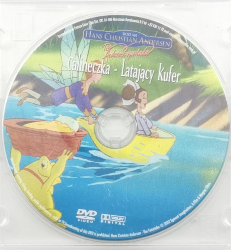 DVD. CALINECZKA – LATAJĄCY KUFER