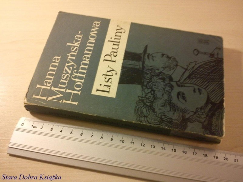 LISTY PAULINY - Hanna Muszyńska-Hoffmannowa (1970)