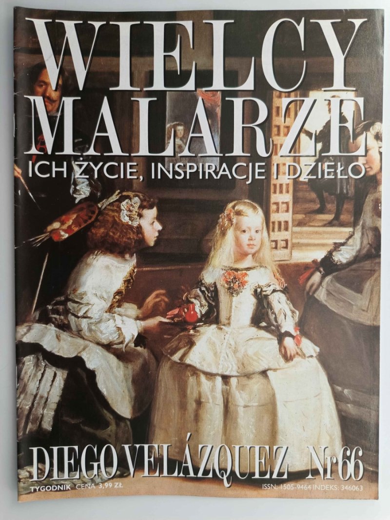 WIELCY MALARZE NR 66 DIEGO VELAZQUEZ
