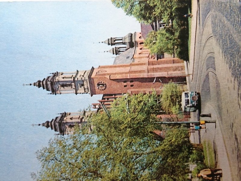 POZNAŃ. BAZYLIKA ARCHIKATEDRALNA FOT. A. ZBORSKI