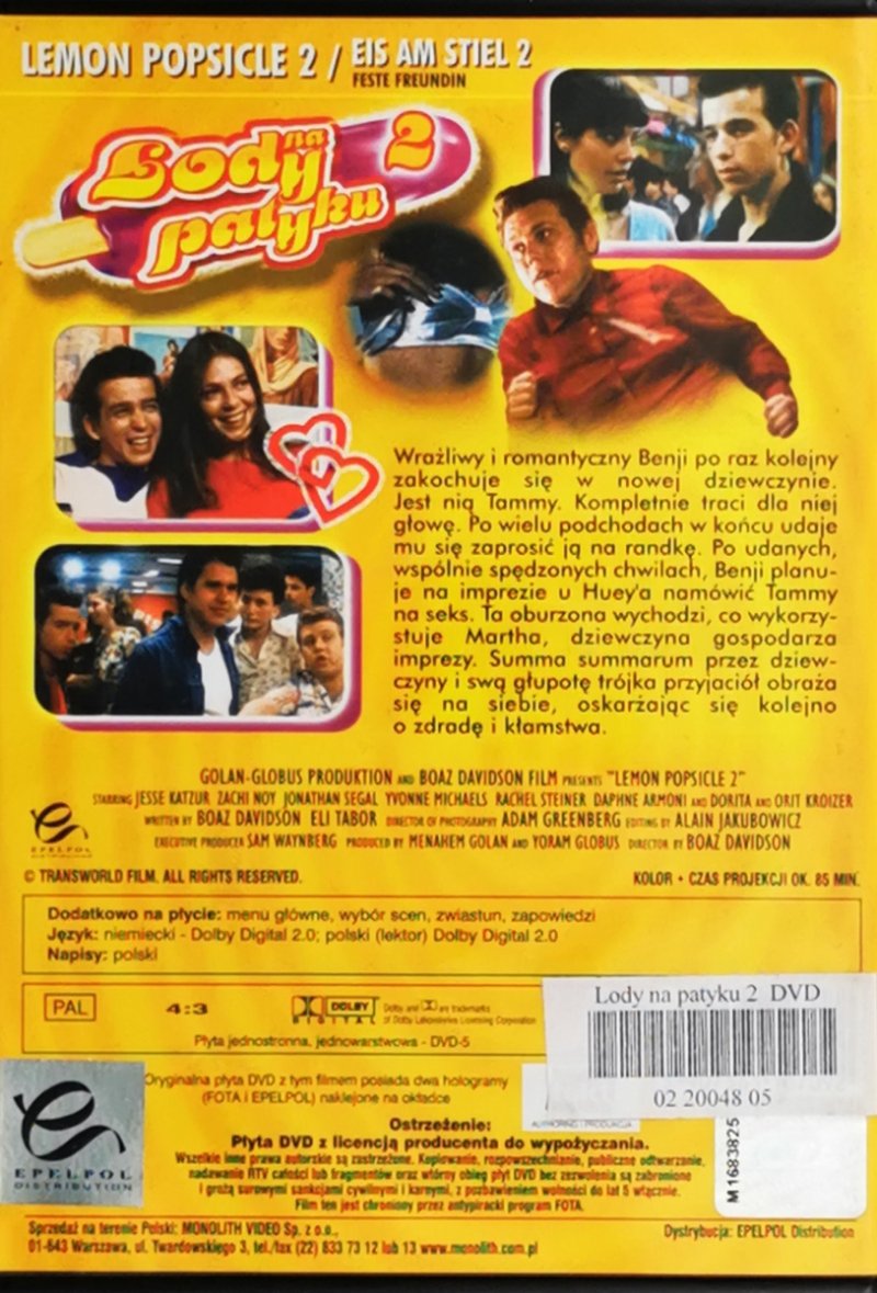 DVD. LODY NA PATYKU CZ. 2