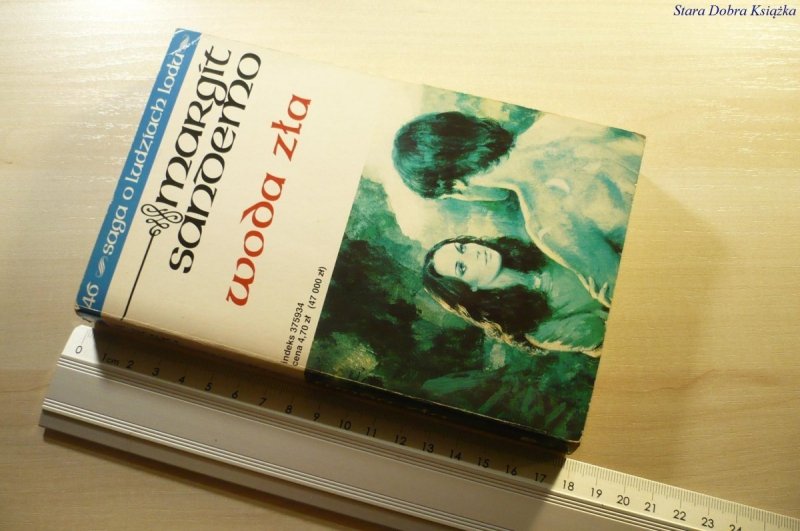 SAGA O LUDZIACH LODU 46 WODA ZŁA - Sandemo 1996