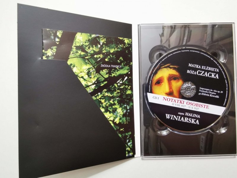 MATKA ELŻBIETA RÓŻA CZACKA. NOTATKI OSOBISTE 4 PŁYTY CD