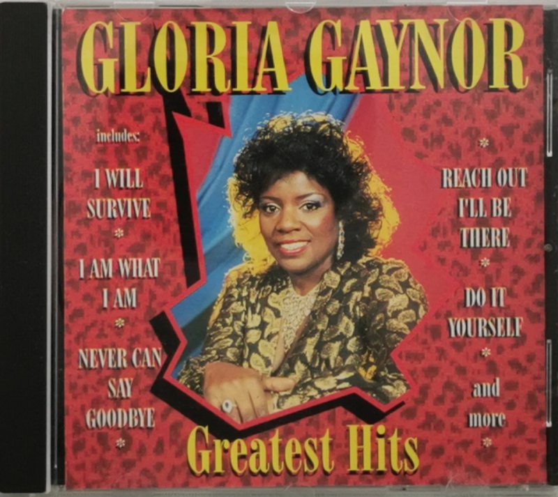 CD. GLORIA GAYNOR GREATEST HITS