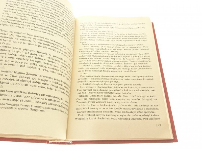 PIOTR PIERWSZY - Aleksy Tołstoj 1985