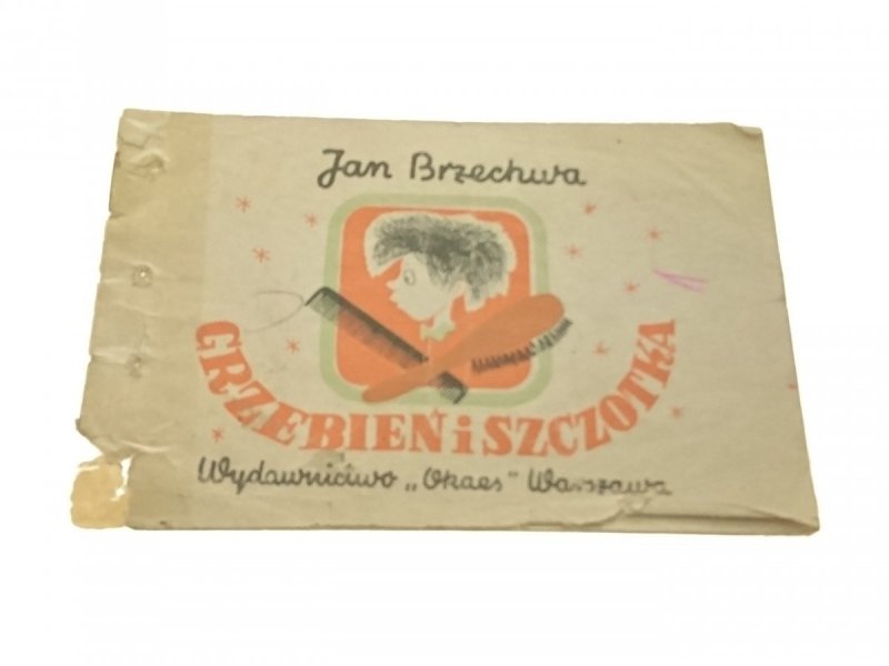 GRZEBIEŃ I SZCZOTKA - Jan Brzechwa 