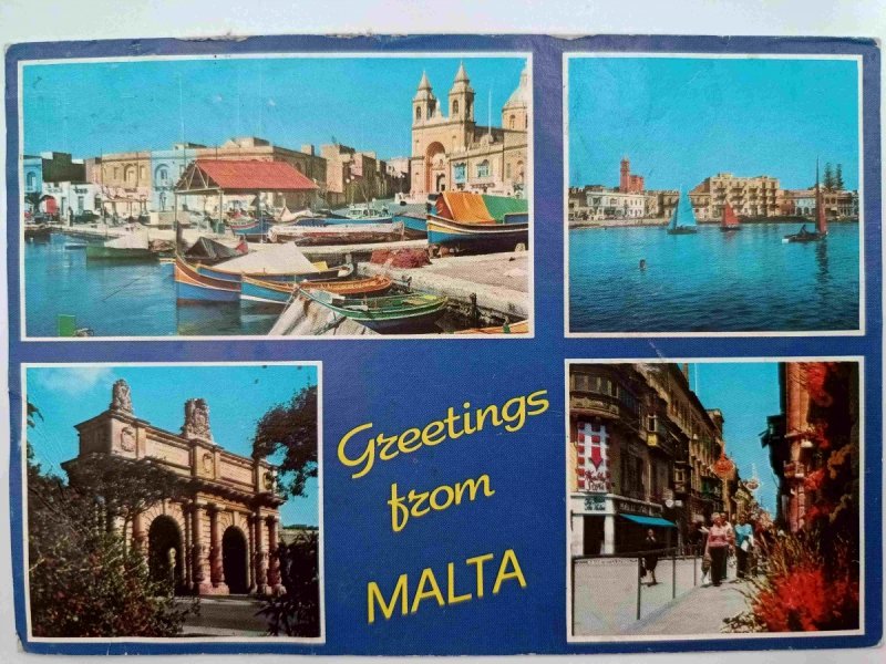 MALTA MARSAXLOKK BIRZEBBUGIA