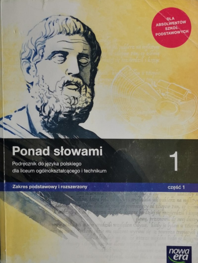 PONAD SŁOWAMI 1 CZĘŚĆ 1 ZP I ZR