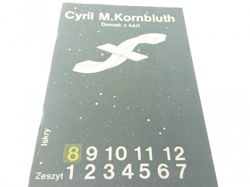 DOMEK Z KART - Cyril M. Kornbluth (1985)