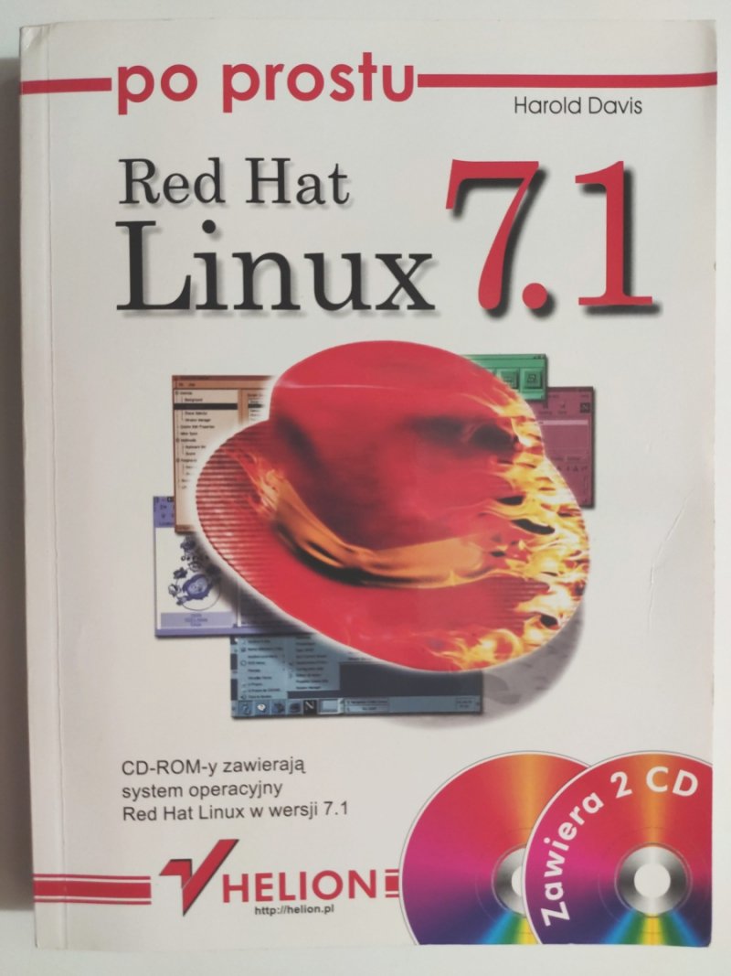 RED HAT LINUX 7.1 - Harold Davis
