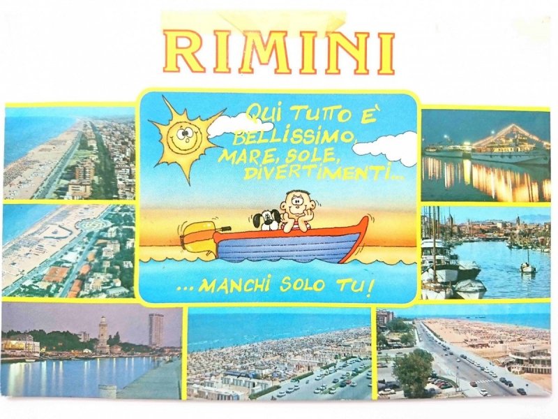 RIMINI. SIEDEM UJĘĆ