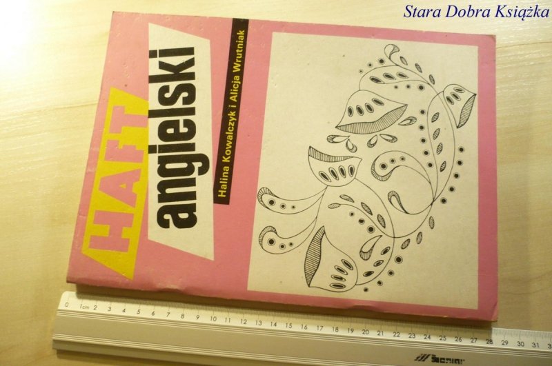 HAFT ANGIELSKI - Halina Kowalczyk 1989