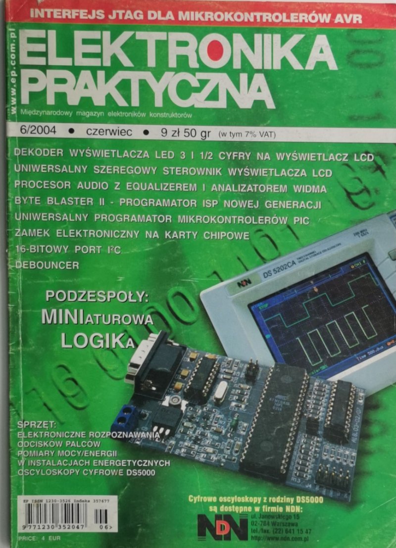 ELEKTRONIKA PRAKTYCZNA 6/2004