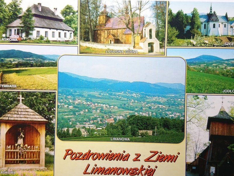POZDROWIENIA Z ZIEMI LIMANOWSKIEJ