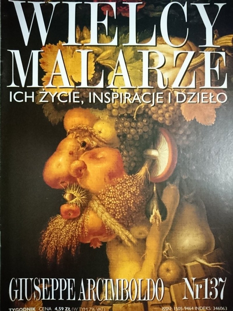 WIELCY MALARZE 137 GIUSEPPE ARCIMBOLDO