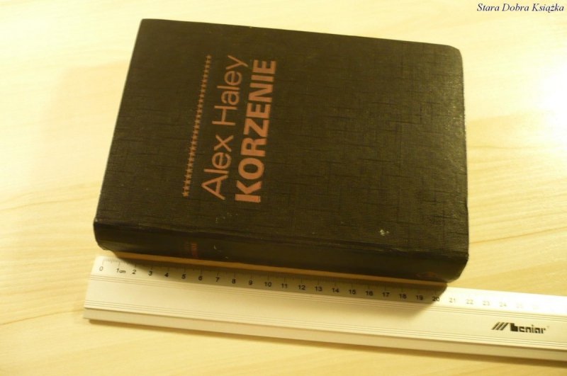 KORZENIE - Alex Haley (1988)