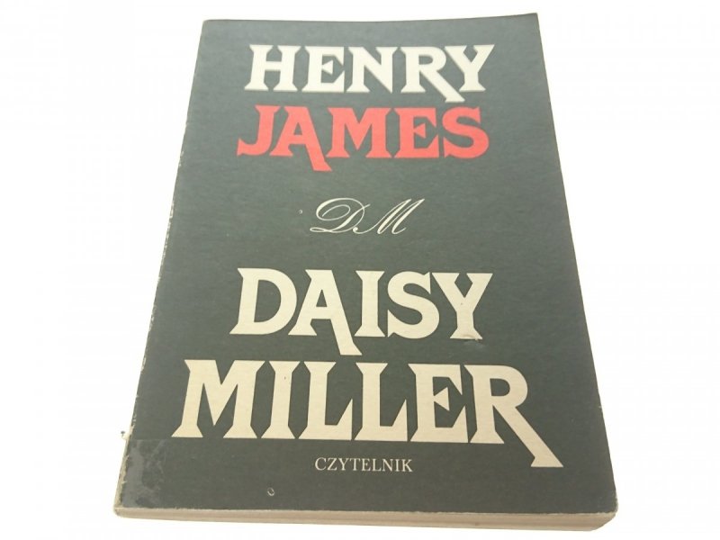 DAISY MILLER - HENRY JAMES