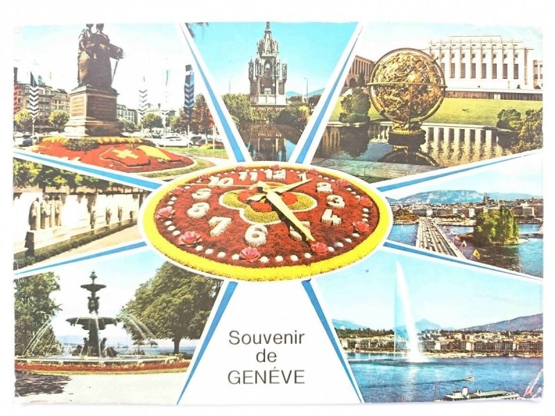 SOUVENIR DE GENEVE
