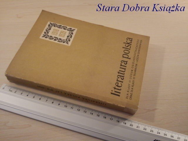 LITERATURA POLSKA - Ryszard Matuszewski