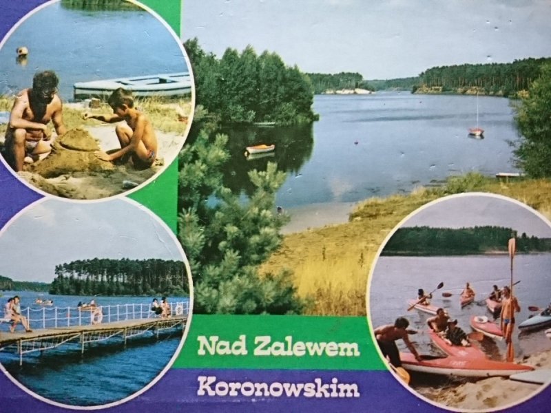 NAD ZALEWEM KORONOWSKIM. SZTUCZNY... FOT. SUROWIEC