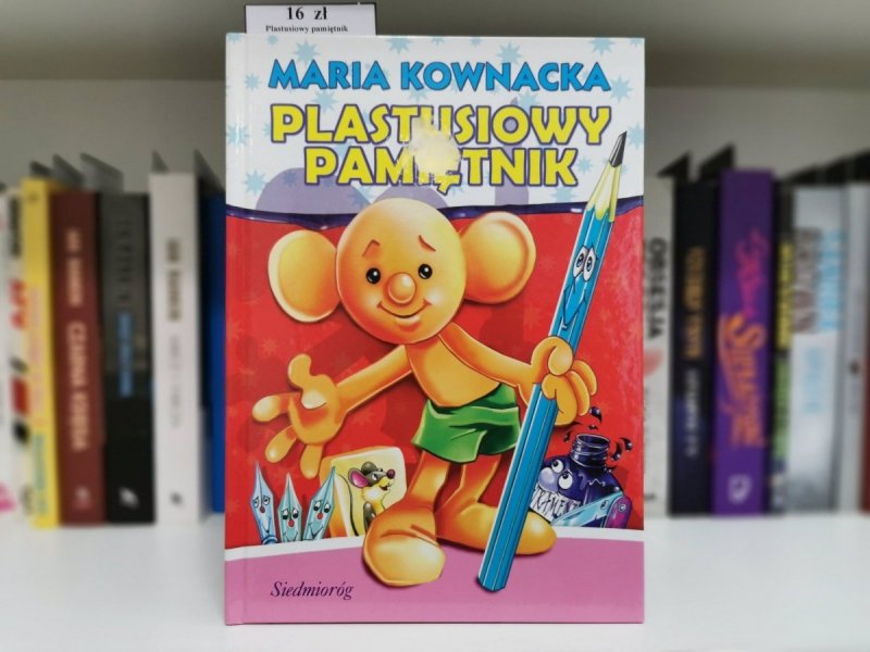 PLASTUSIOWY PAMIĘTNIK - Maria Kownacka