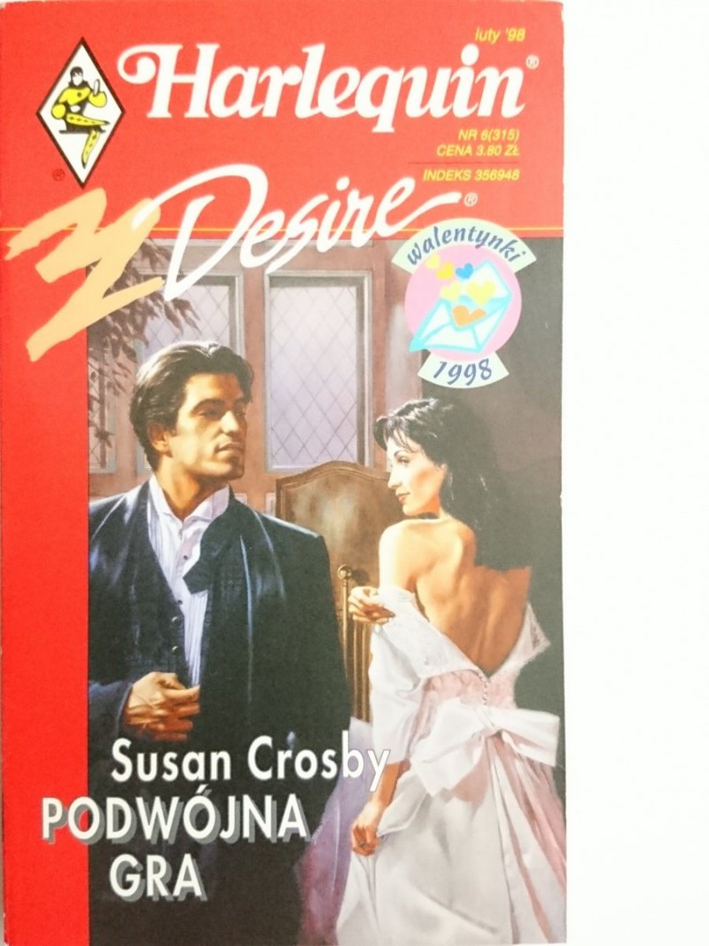 PODWÓJNA GRA – Susan Crosby 1998
