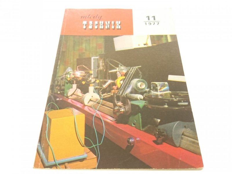 MŁODY TECHNIK NUMER 11 1977