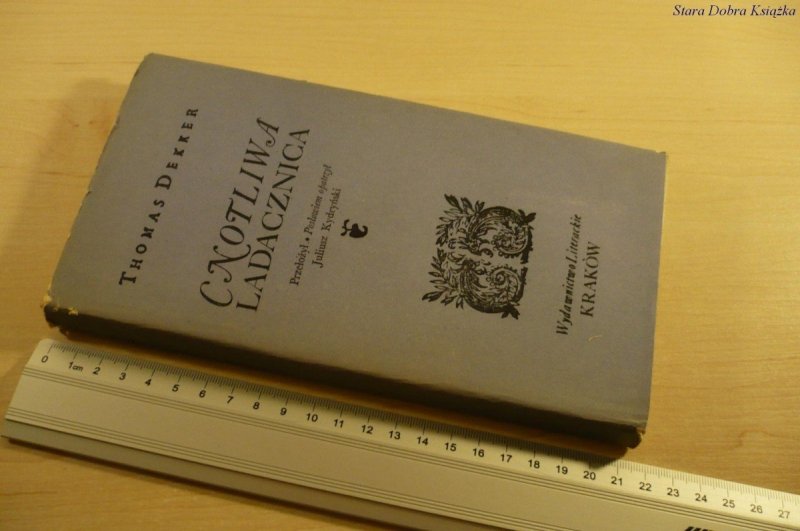 CNOTLIWA LADACZNICA - Thomas Dekker (1976)