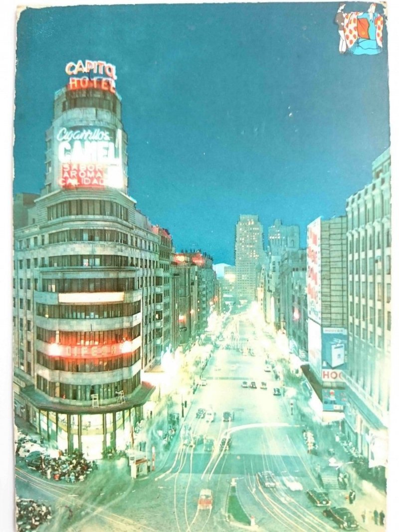 MADRID. AVENIDA JOSE ANTONIO